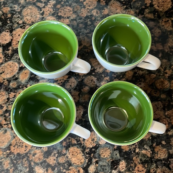 Starbucks 2005 Espresso/mini cappuccino mugs (set of 4) - Picture 3 of 6